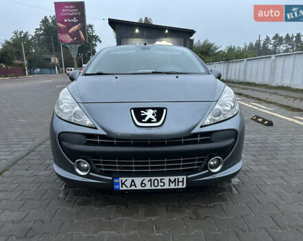 Серый Пежо 207, объемом двигателя 1.6 л и пробегом 154 тыс. км за 5700 $, фото 1 на Automoto.ua