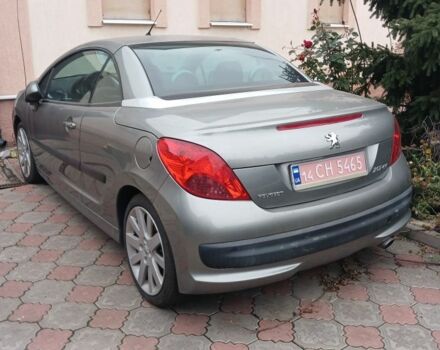 Сірий Пежо 207, об'ємом двигуна 0 л та пробігом 185 тис. км за 5500 $, фото 5 на Automoto.ua