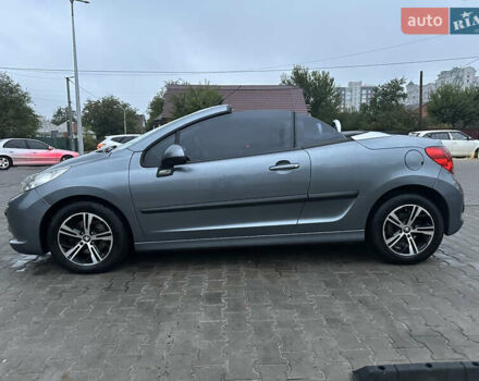 Серый Пежо 207, объемом двигателя 1.6 л и пробегом 154 тыс. км за 5700 $, фото 12 на Automoto.ua