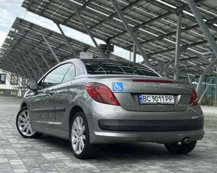 Серый Пежо 207, объемом двигателя 1.6 л и пробегом 196 тыс. км за 4400 $, фото 8 на Automoto.ua