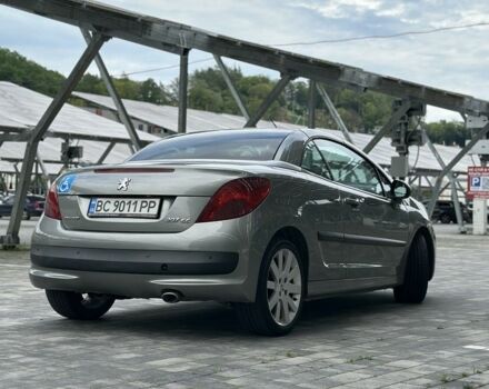 Серый Пежо 207, объемом двигателя 1.6 л и пробегом 196 тыс. км за 4400 $, фото 7 на Automoto.ua