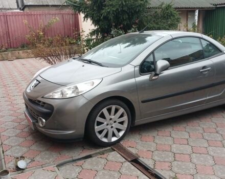 Сірий Пежо 207, об'ємом двигуна 0 л та пробігом 185 тис. км за 5500 $, фото 3 на Automoto.ua