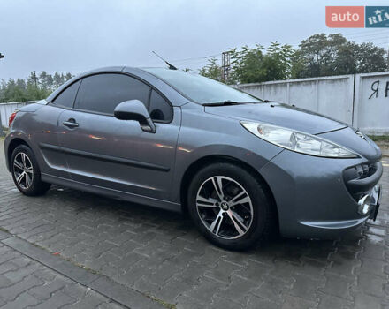 Серый Пежо 207, объемом двигателя 1.6 л и пробегом 154 тыс. км за 5700 $, фото 9 на Automoto.ua