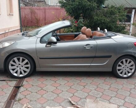 Сірий Пежо 207, об'ємом двигуна 0 л та пробігом 185 тис. км за 5500 $, фото 1 на Automoto.ua