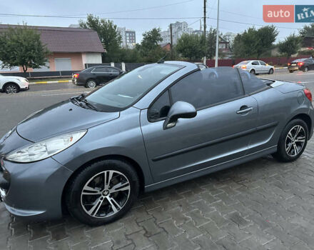 Серый Пежо 207, объемом двигателя 1.6 л и пробегом 154 тыс. км за 5700 $, фото 10 на Automoto.ua