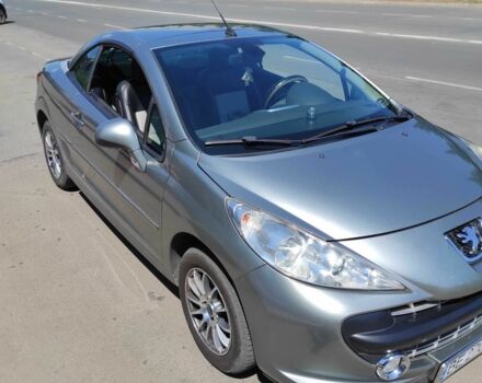 Сірий Пежо 207, об'ємом двигуна 1.6 л та пробігом 179 тис. км за 5450 $, фото 4 на Automoto.ua