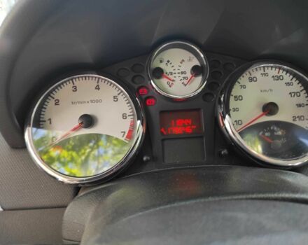 Сірий Пежо 207, об'ємом двигуна 1.6 л та пробігом 179 тис. км за 5450 $, фото 9 на Automoto.ua