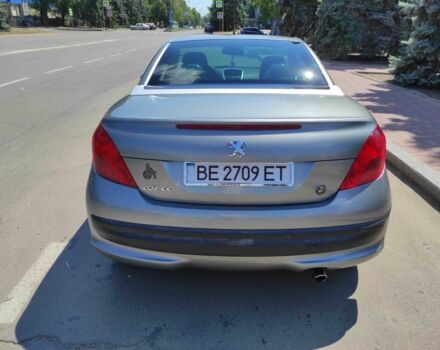 Сірий Пежо 207, об'ємом двигуна 1.6 л та пробігом 179 тис. км за 5450 $, фото 1 на Automoto.ua