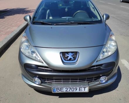 Сірий Пежо 207, об'ємом двигуна 1.6 л та пробігом 179 тис. км за 5450 $, фото 3 на Automoto.ua