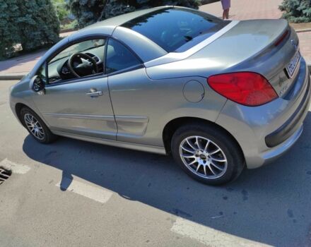 Сірий Пежо 207, об'ємом двигуна 1.6 л та пробігом 179 тис. км за 5450 $, фото 2 на Automoto.ua