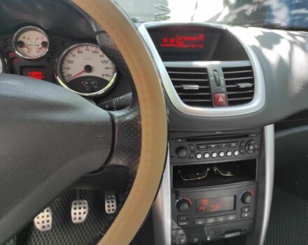 Сірий Пежо 207, об'ємом двигуна 1.6 л та пробігом 179 тис. км за 5450 $, фото 8 на Automoto.ua