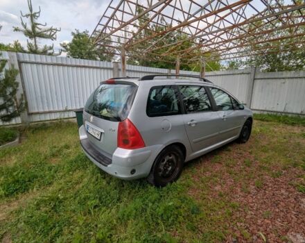 Сірий Пежо 207, об'ємом двигуна 2 л та пробігом 299 тис. км за 2300 $, фото 1 на Automoto.ua