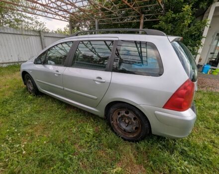 Сірий Пежо 207, об'ємом двигуна 2 л та пробігом 299 тис. км за 2300 $, фото 2 на Automoto.ua
