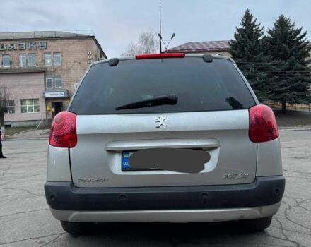 Сірий Пежо 207, об'ємом двигуна 1.4 л та пробігом 230 тис. км за 3950 $, фото 4 на Automoto.ua