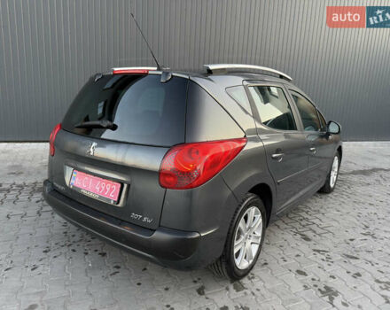Сірий Пежо 207, об'ємом двигуна 0 л та пробігом 193 тис. км за 4950 $, фото 8 на Automoto.ua