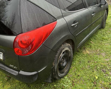 Сірий Пежо 207, об'ємом двигуна 1.4 л та пробігом 180 тис. км за 4000 $, фото 3 на Automoto.ua