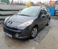 Сірий Пежо 207, об'ємом двигуна 1.4 л та пробігом 168 тис. км за 3999 $, фото 1 на Automoto.ua