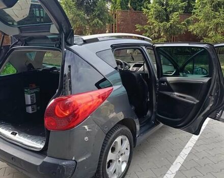 Сірий Пежо 207, об'ємом двигуна 1.6 л та пробігом 198 тис. км за 4150 $, фото 17 на Automoto.ua