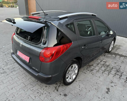 Сірий Пежо 207, об'ємом двигуна 0 л та пробігом 193 тис. км за 4950 $, фото 13 на Automoto.ua