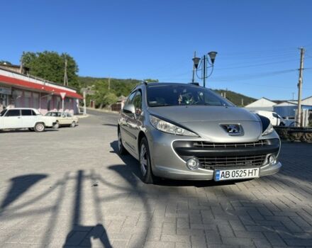 Серый Пежо 207, объемом двигателя 1.6 л и пробегом 239 тыс. км за 3800 $, фото 1 на Automoto.ua
