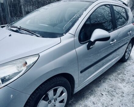 Серый Пежо 207, объемом двигателя 1.6 л и пробегом 217 тыс. км за 4900 $, фото 2 на Automoto.ua