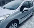 Серый Пежо 207, объемом двигателя 1.6 л и пробегом 217 тыс. км за 4900 $, фото 2 на Automoto.ua