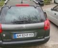 Серый Пежо 207, объемом двигателя 1.4 л и пробегом 190 тыс. км за 3600 $, фото 1 на Automoto.ua