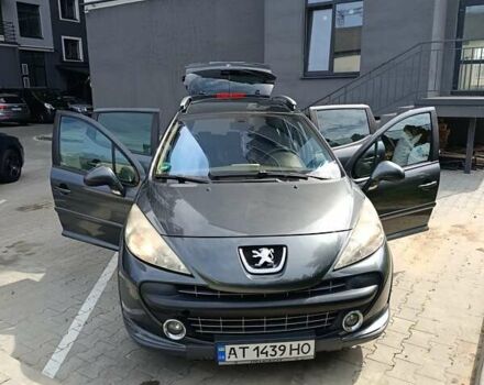 Сірий Пежо 207, об'ємом двигуна 1.6 л та пробігом 198 тис. км за 4150 $, фото 2 на Automoto.ua