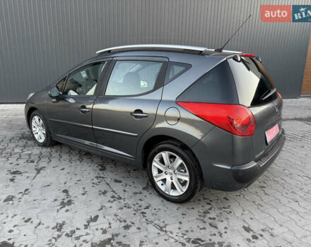Сірий Пежо 207, об'ємом двигуна 0 л та пробігом 193 тис. км за 4950 $, фото 11 на Automoto.ua