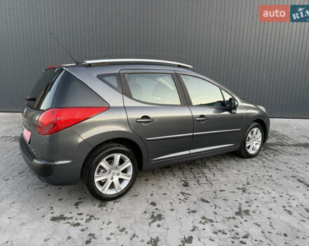 Сірий Пежо 207, об'ємом двигуна 0 л та пробігом 193 тис. км за 4950 $, фото 9 на Automoto.ua