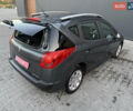 Серый Пежо 207, объемом двигателя 1.6 л и пробегом 190 тыс. км за 5200 $, фото 13 на Automoto.ua