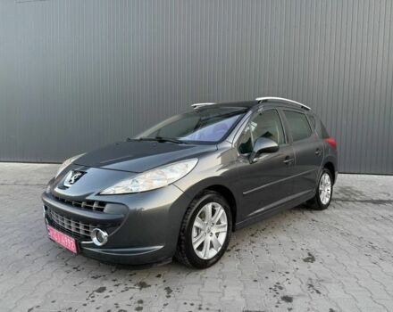 Сірий Пежо 207, об'ємом двигуна 1.6 л та пробігом 190 тис. км за 5200 $, фото 2 на Automoto.ua