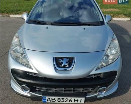 Серый Пежо 207, объемом двигателя 1.4 л и пробегом 200 тыс. км за 4500 $, фото 10 на Automoto.ua
