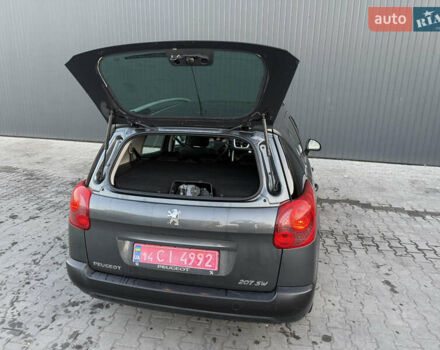 Сірий Пежо 207, об'ємом двигуна 0 л та пробігом 193 тис. км за 4950 $, фото 14 на Automoto.ua