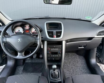 Сірий Пежо 207, об'ємом двигуна 1.6 л та пробігом 190 тис. км за 5200 $, фото 9 на Automoto.ua