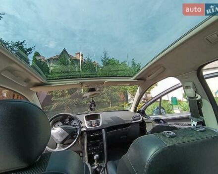 Сірий Пежо 207, об'ємом двигуна 1.6 л та пробігом 198 тис. км за 4150 $, фото 4 на Automoto.ua