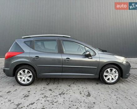 Сірий Пежо 207, об'ємом двигуна 0 л та пробігом 193 тис. км за 4950 $, фото 6 на Automoto.ua