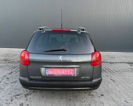 Сірий Пежо 207, об'ємом двигуна 1.6 л та пробігом 190 тис. км за 5200 $, фото 5 на Automoto.ua