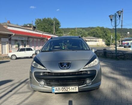 Серый Пежо 207, объемом двигателя 1.6 л и пробегом 239 тыс. км за 3800 $, фото 3 на Automoto.ua