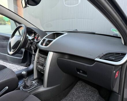 Сірий Пежо 207, об'ємом двигуна 1.6 л та пробігом 190 тис. км за 5200 $, фото 10 на Automoto.ua