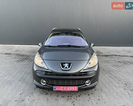 Сірий Пежо 207, об'ємом двигуна 0 л та пробігом 193 тис. км за 4950 $, фото 1 на Automoto.ua