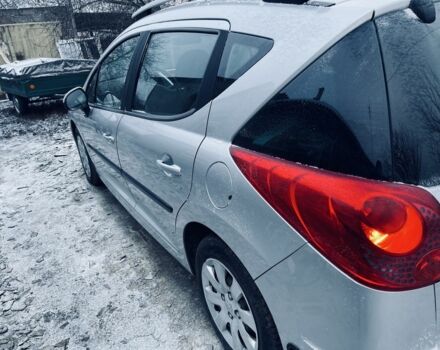 Серый Пежо 207, объемом двигателя 1.6 л и пробегом 217 тыс. км за 4900 $, фото 5 на Automoto.ua