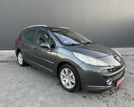 Сірий Пежо 207, об'ємом двигуна 1.6 л та пробігом 190 тис. км за 5200 $, фото 7 на Automoto.ua