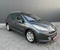 Сірий Пежо 207, об'ємом двигуна 1.6 л та пробігом 190 тис. км за 5200 $, фото 7 на Automoto.ua