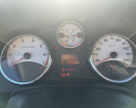 Серый Пежо 207, объемом двигателя 1.6 л и пробегом 239 тыс. км за 3800 $, фото 11 на Automoto.ua