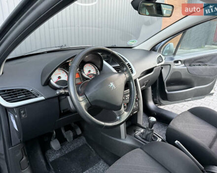 Сірий Пежо 207, об'ємом двигуна 0 л та пробігом 193 тис. км за 4950 $, фото 15 на Automoto.ua