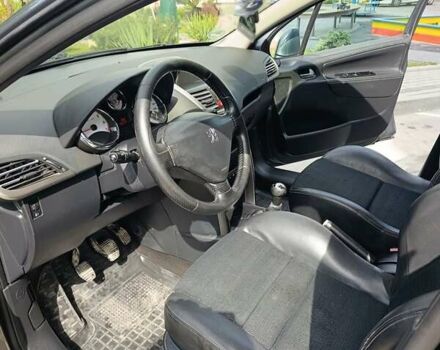 Сірий Пежо 207, об'ємом двигуна 1.6 л та пробігом 198 тис. км за 4150 $, фото 9 на Automoto.ua