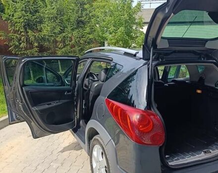 Сірий Пежо 207, об'ємом двигуна 1.6 л та пробігом 198 тис. км за 4150 $, фото 14 на Automoto.ua