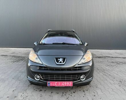 Сірий Пежо 207, об'ємом двигуна 1.6 л та пробігом 190 тис. км за 5200 $, фото 1 на Automoto.ua