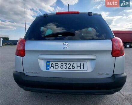 Серый Пежо 207, объемом двигателя 1.4 л и пробегом 200 тыс. км за 4500 $, фото 11 на Automoto.ua